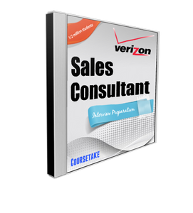 Verizon Retail Sales Consultant Interview Preparation Course (with Workbook)